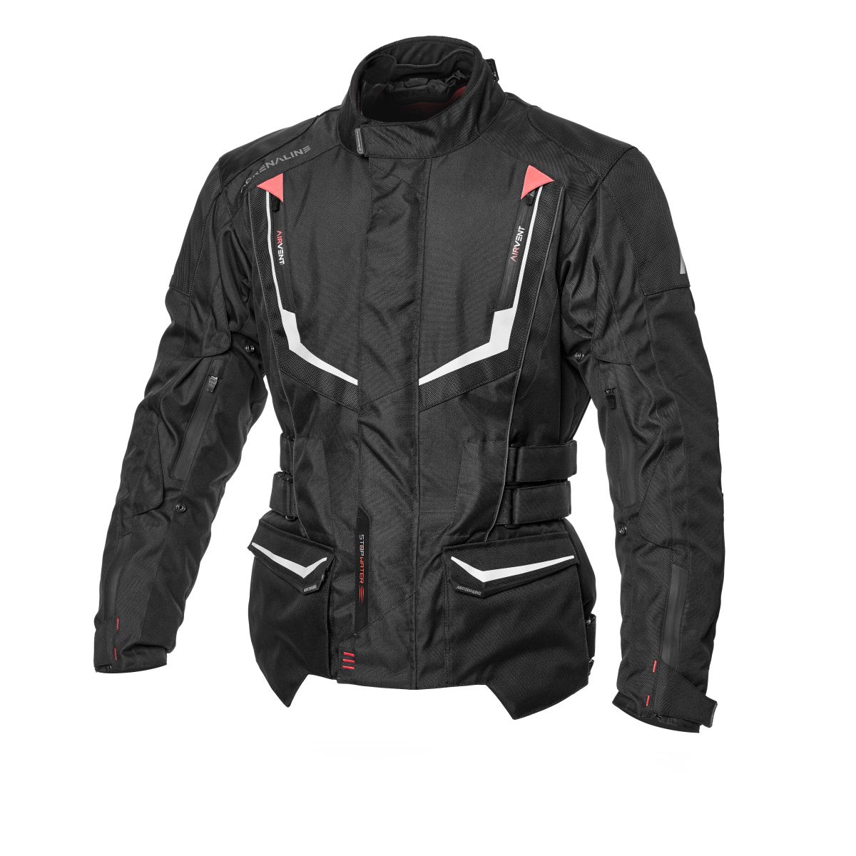 Motorcycle fabric jacket ADRENALINE CHICAGO 2.0 PPE Size