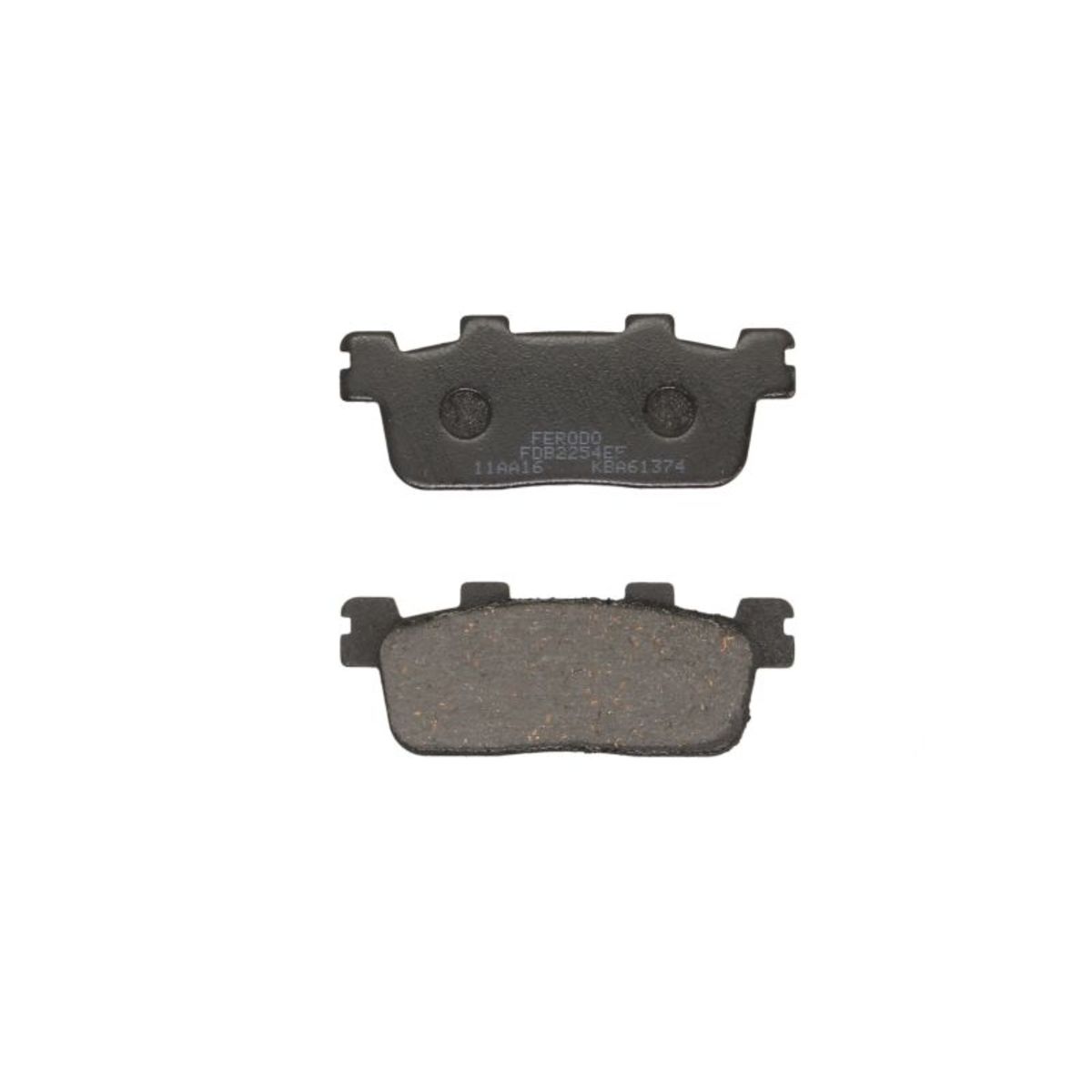 Set di pastiglie freno FERODO FDB2254EF