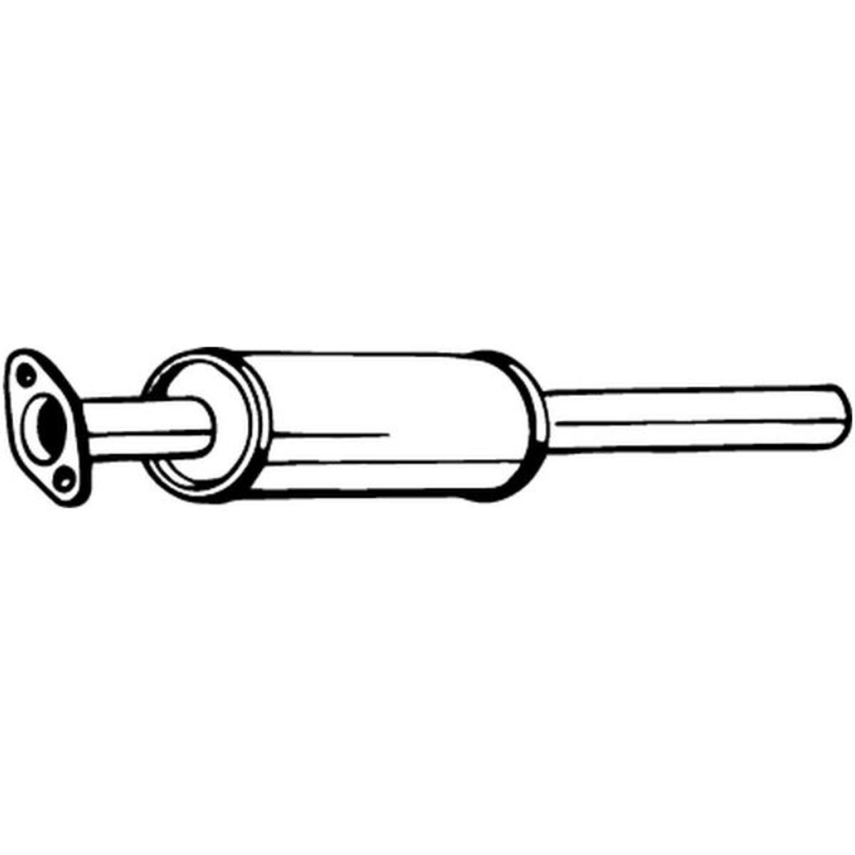 Image of Uitlaatpijp  154-639