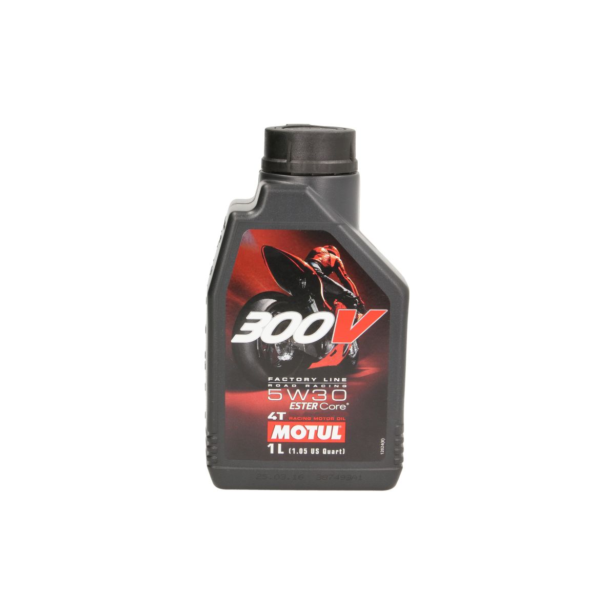 Motoröl MOTUL 300V Factory Line 5W30 1L | motointegrator