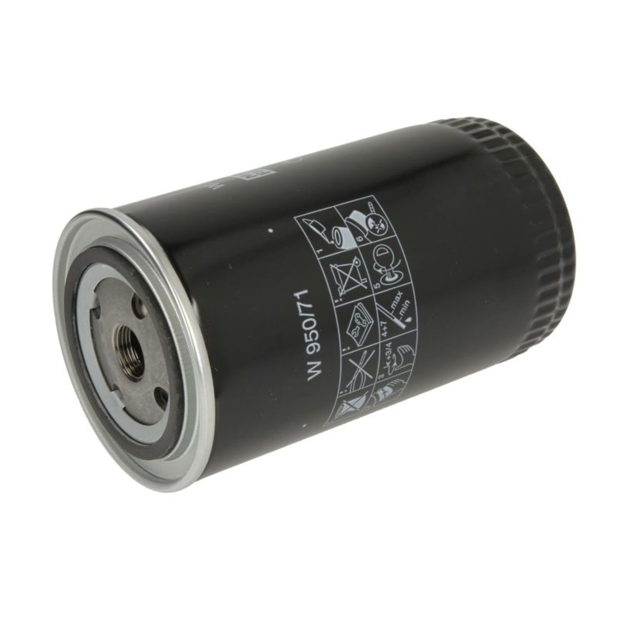 Filtro olio Filtro ad avvitamento W 950/71 MANN-FILTER - Immagine 4