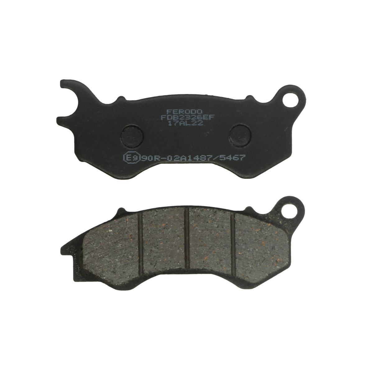 Set di pastiglie freno FERODO FDB2326EF