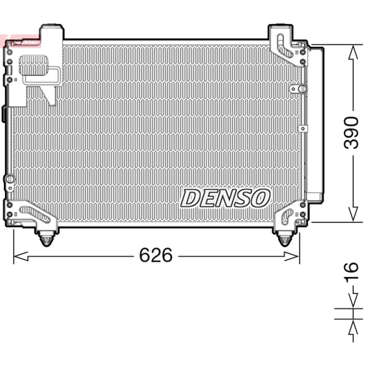 Condensator, airconditioning