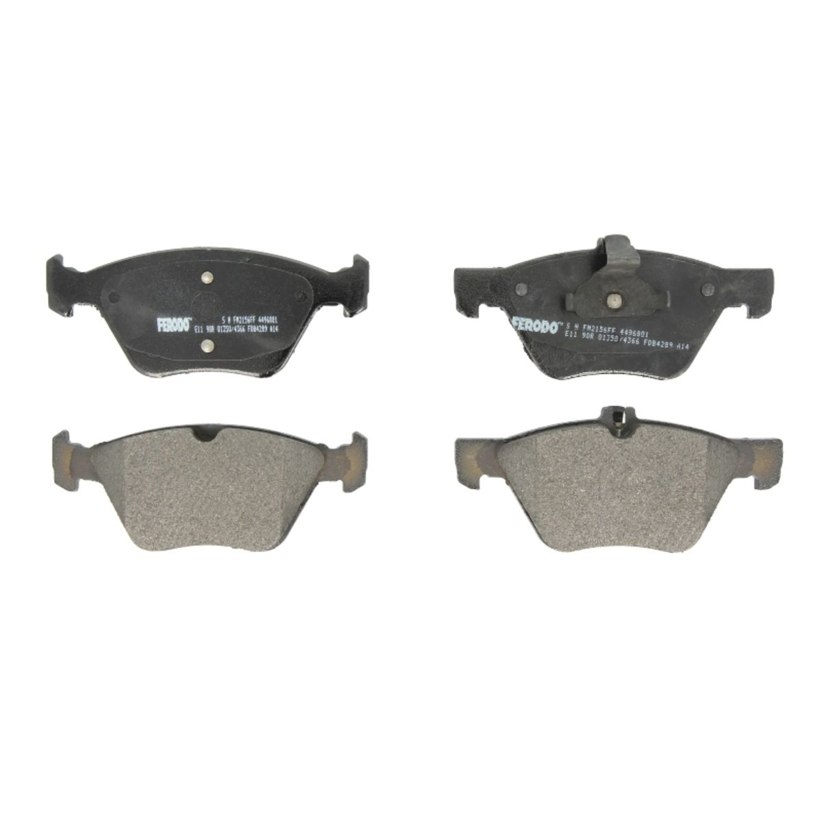 Bremsbelagsatz, Scheibenbremse FERODO FDB4289