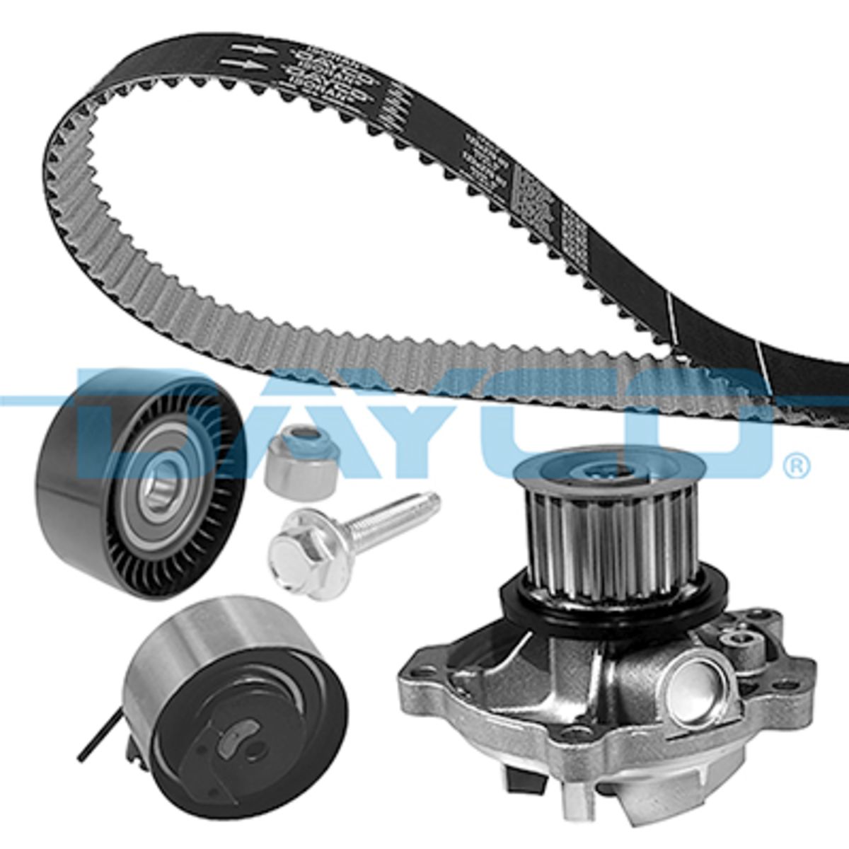 Image of Waterpomp + distributieriem set PowerGrip®