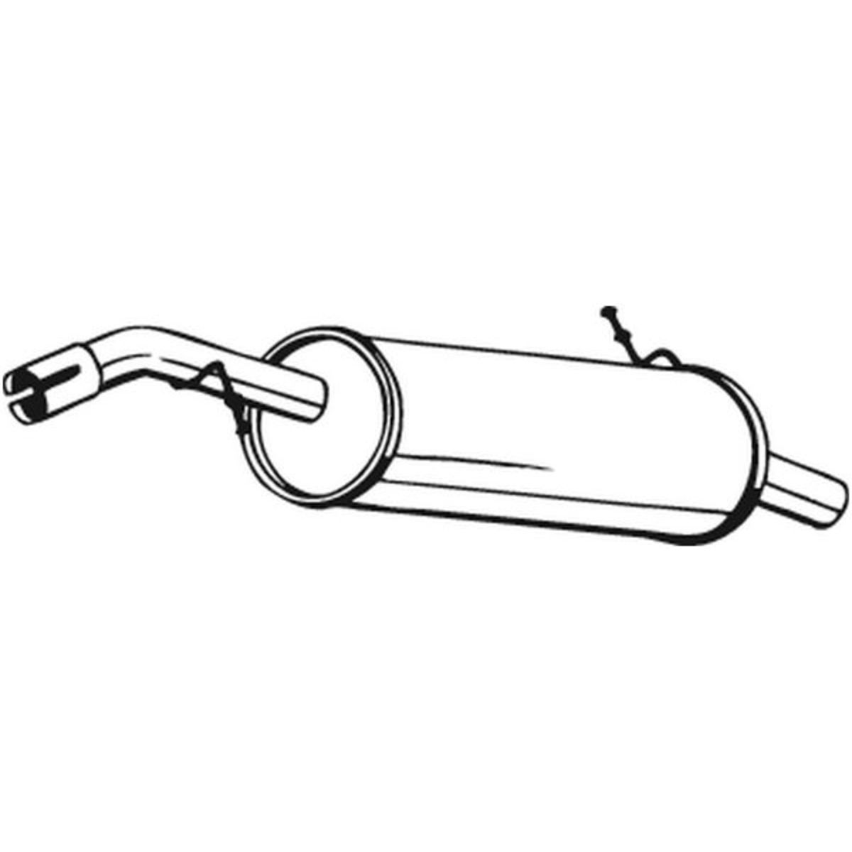 Image of Geluiddemper achter  190-073