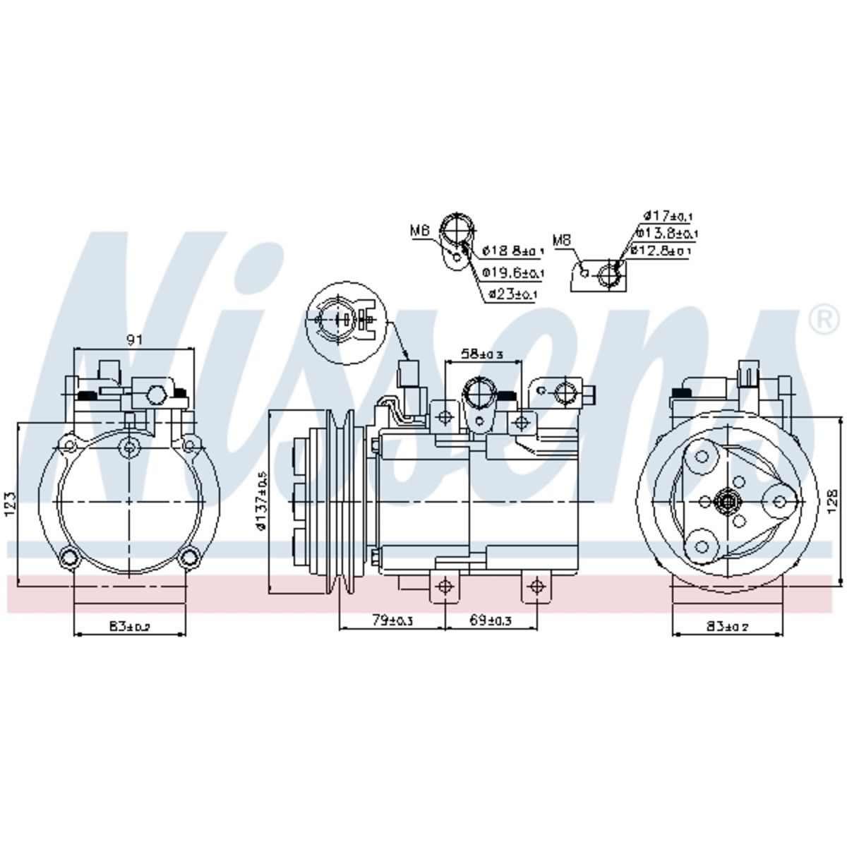 Image of Compressor airconditioning