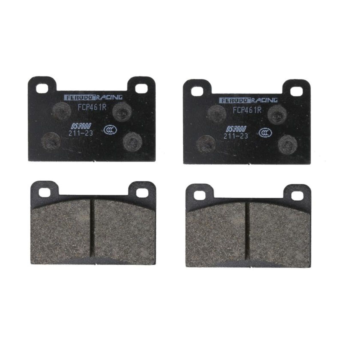 Plaquettes de frein sport non homologuées FERODO FCP461R