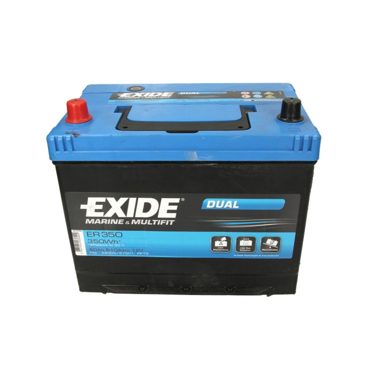 Аккумулятор exide er350