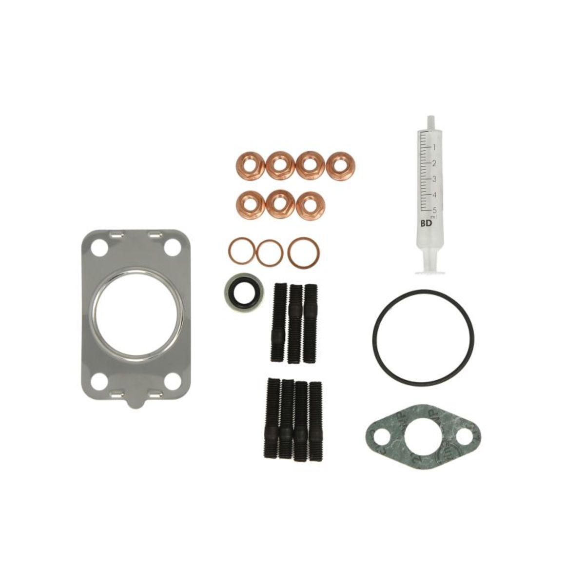 Image of Montageset, supercharger