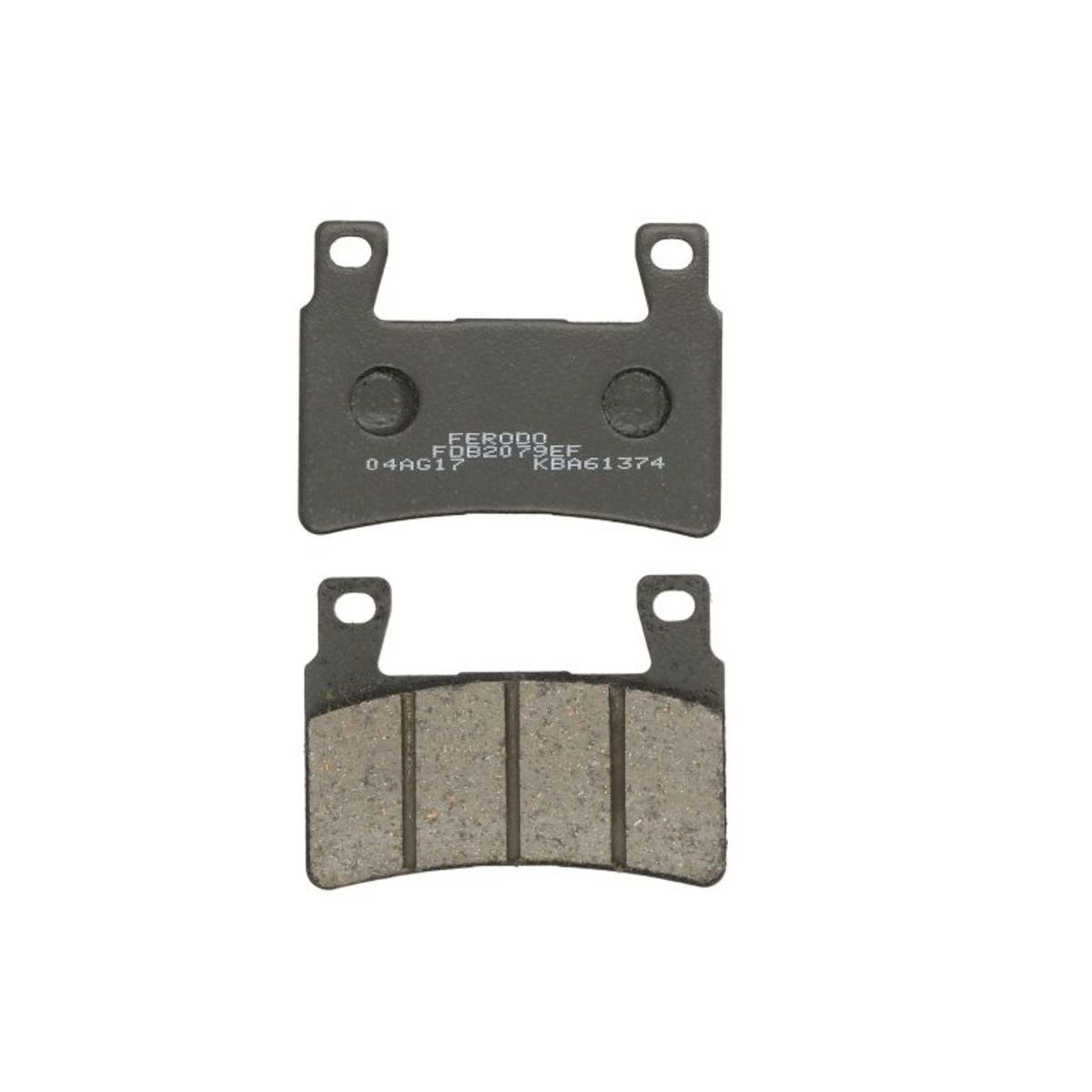 Brake pad set FERODO FDB2079EF front