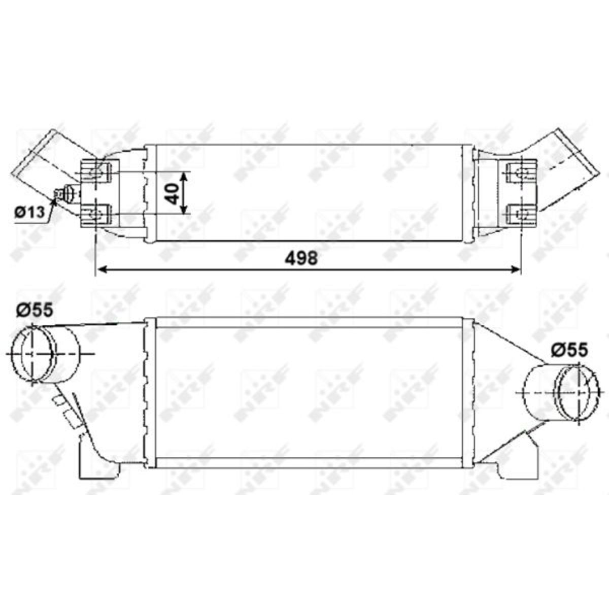 Intercooler NRF 30259