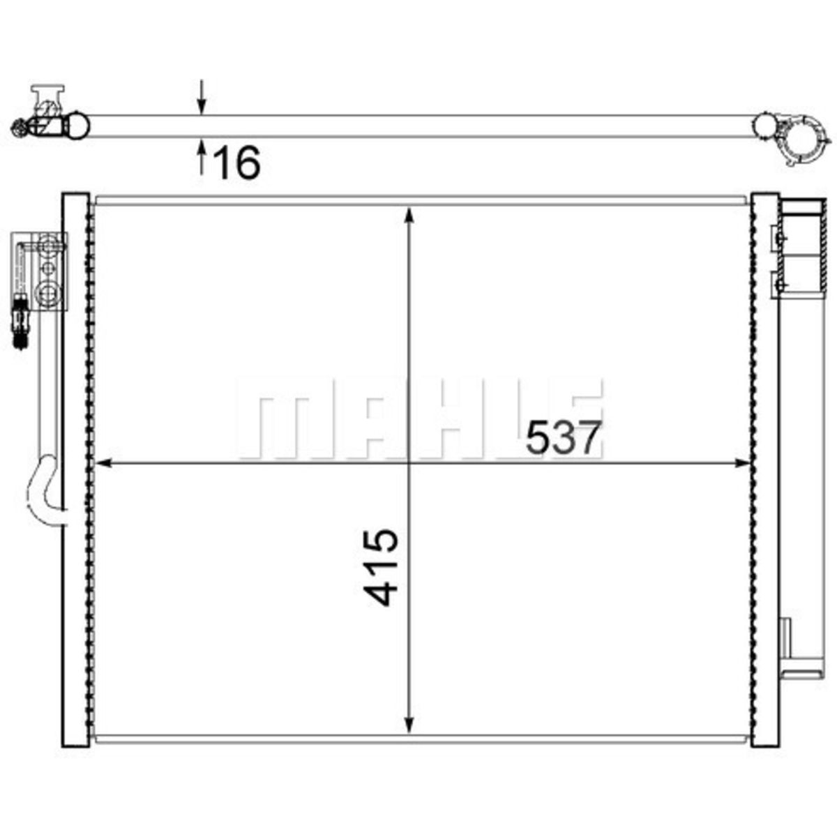 Image of Condensator, airconditioner