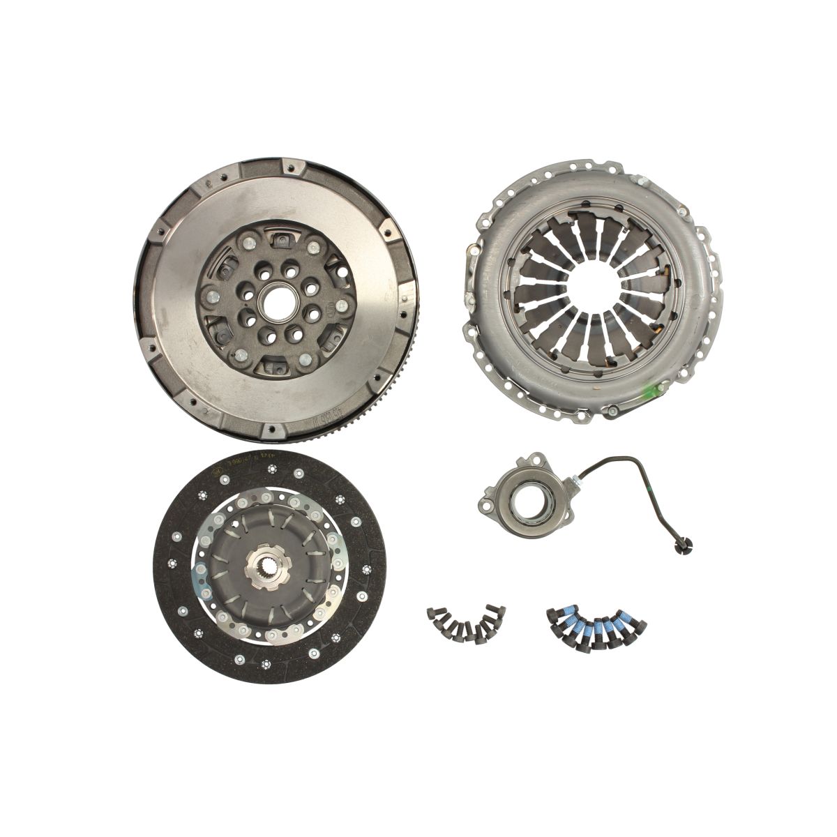Image of Koppelingskit met dubbelmassa vliegwiel LuK RepSet DMF