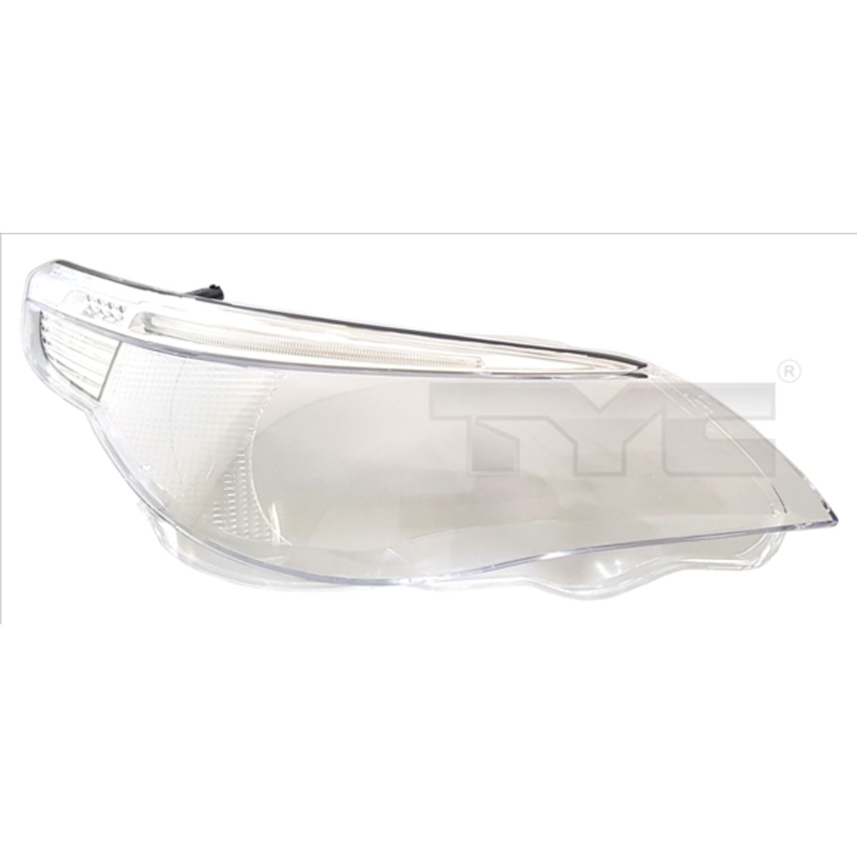 Image of Reflector glas   rechts