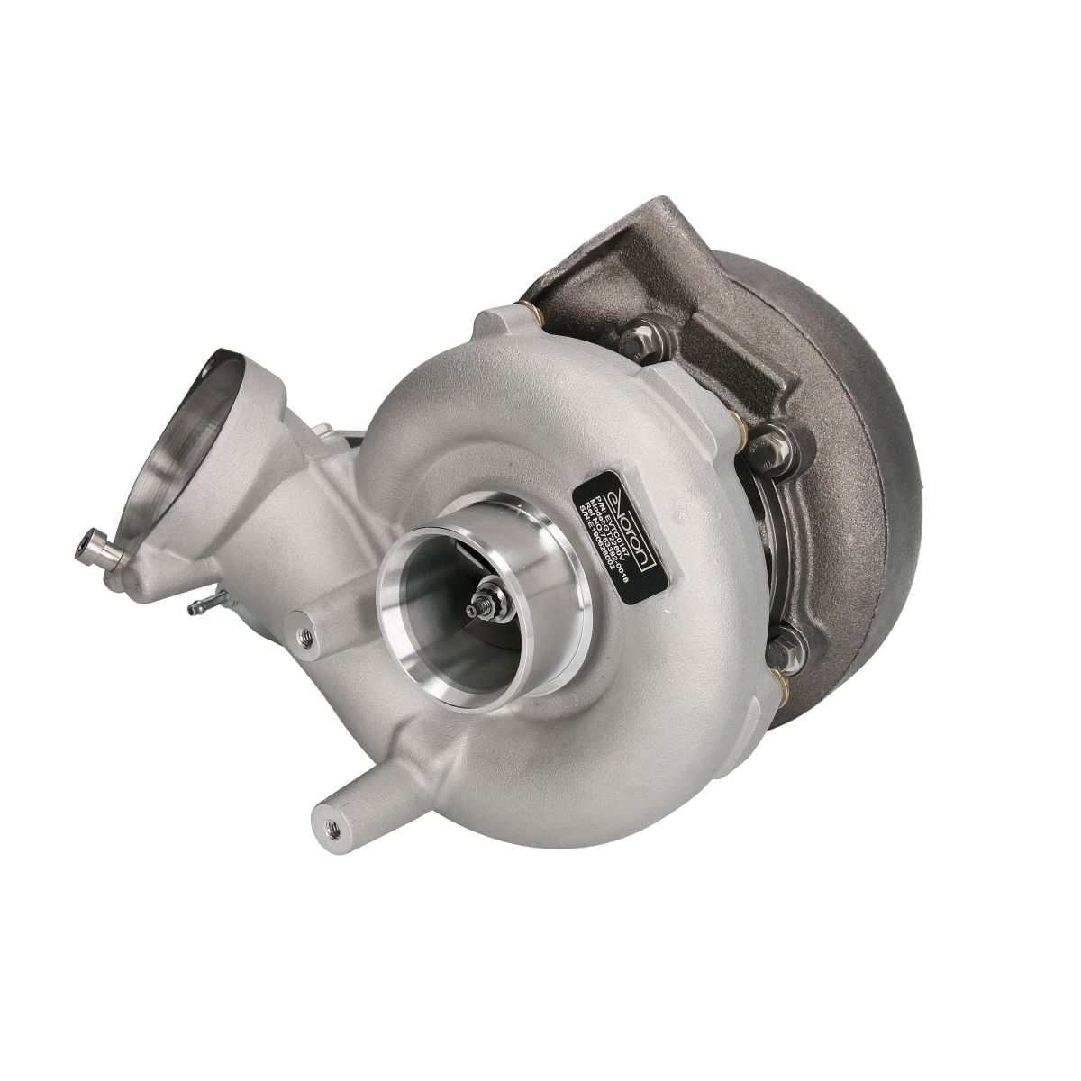 Image of Supercharger, drukvulling