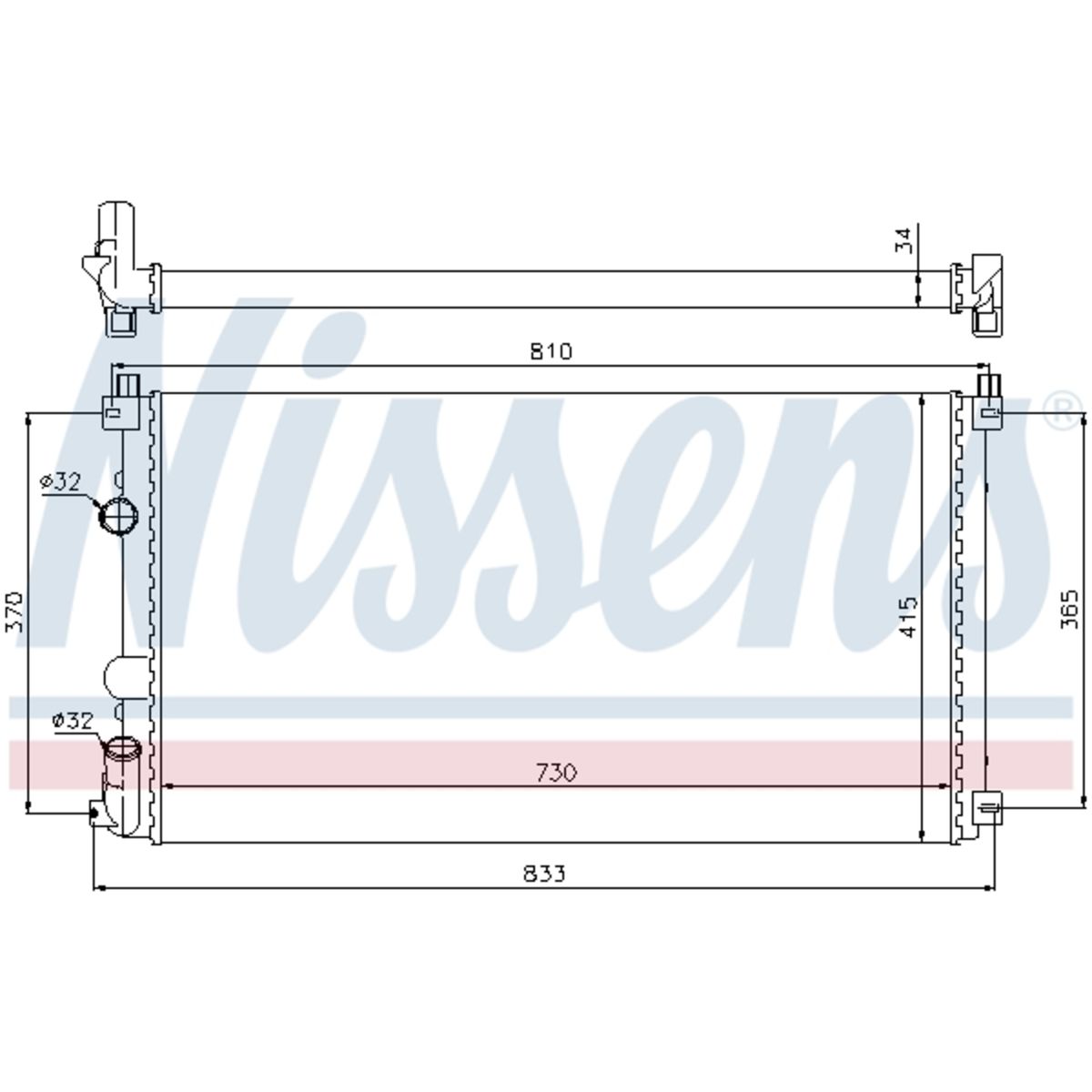 Image of Radiator, motorkoeling