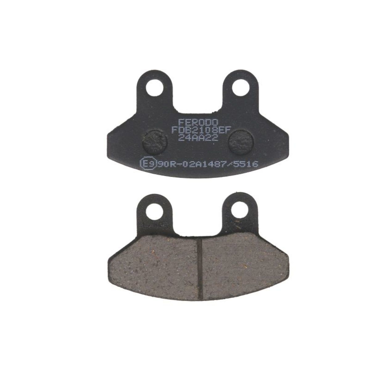 Set di pastiglie freno FERODO FDB2108EF