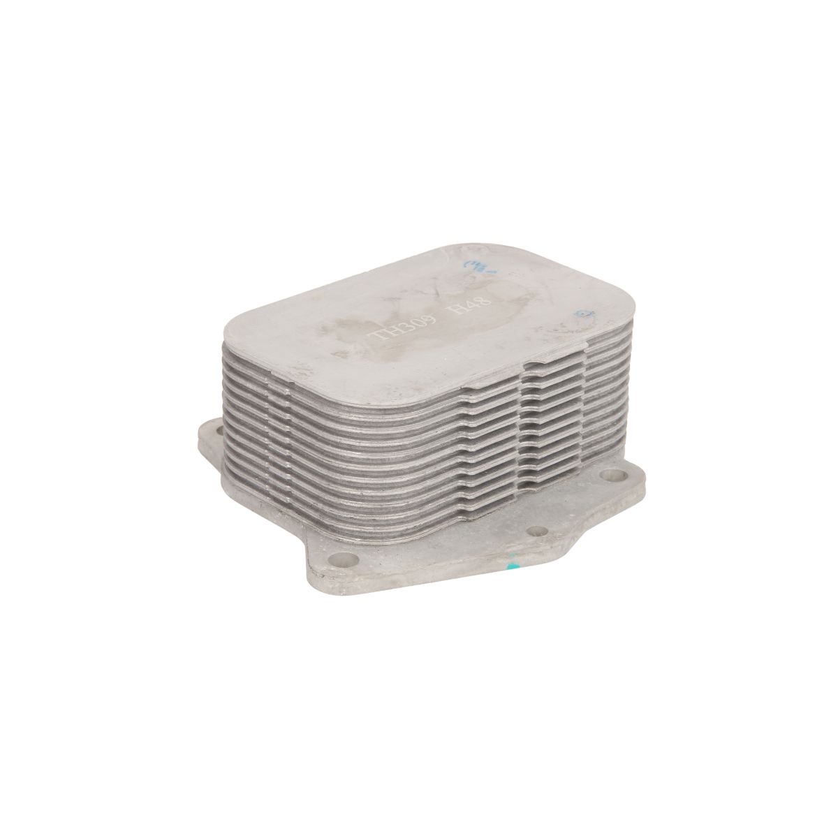 Radiatore olio, olio motore THERMOTEC D4P001TT