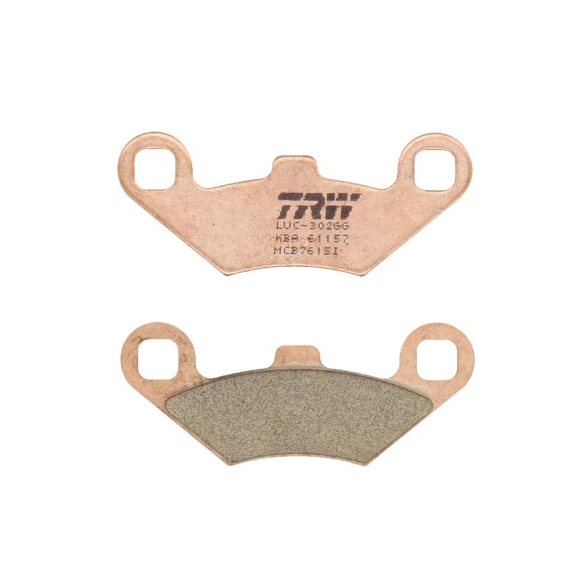Bremsbelagsatz TRW MCB761SI