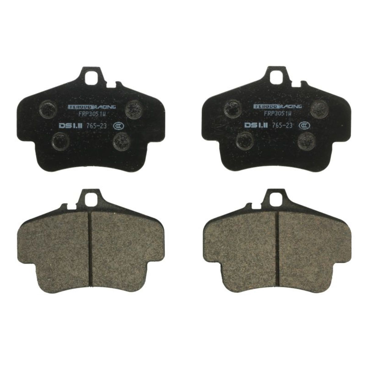 Plaquettes de frein sport non homologuées FERODO FRP3051W