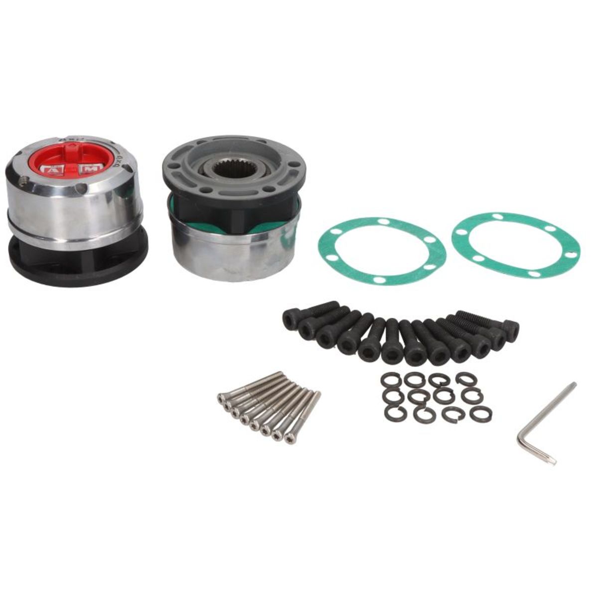 Moyeux débrayables manuels Offroad AVM 460HP