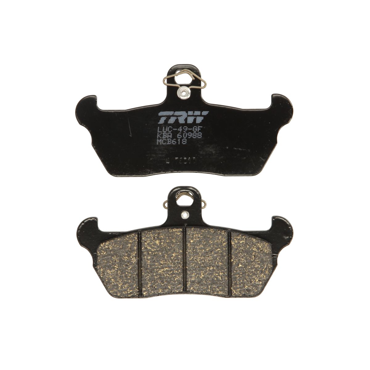 Set di pastiglie freno TRW MCB618