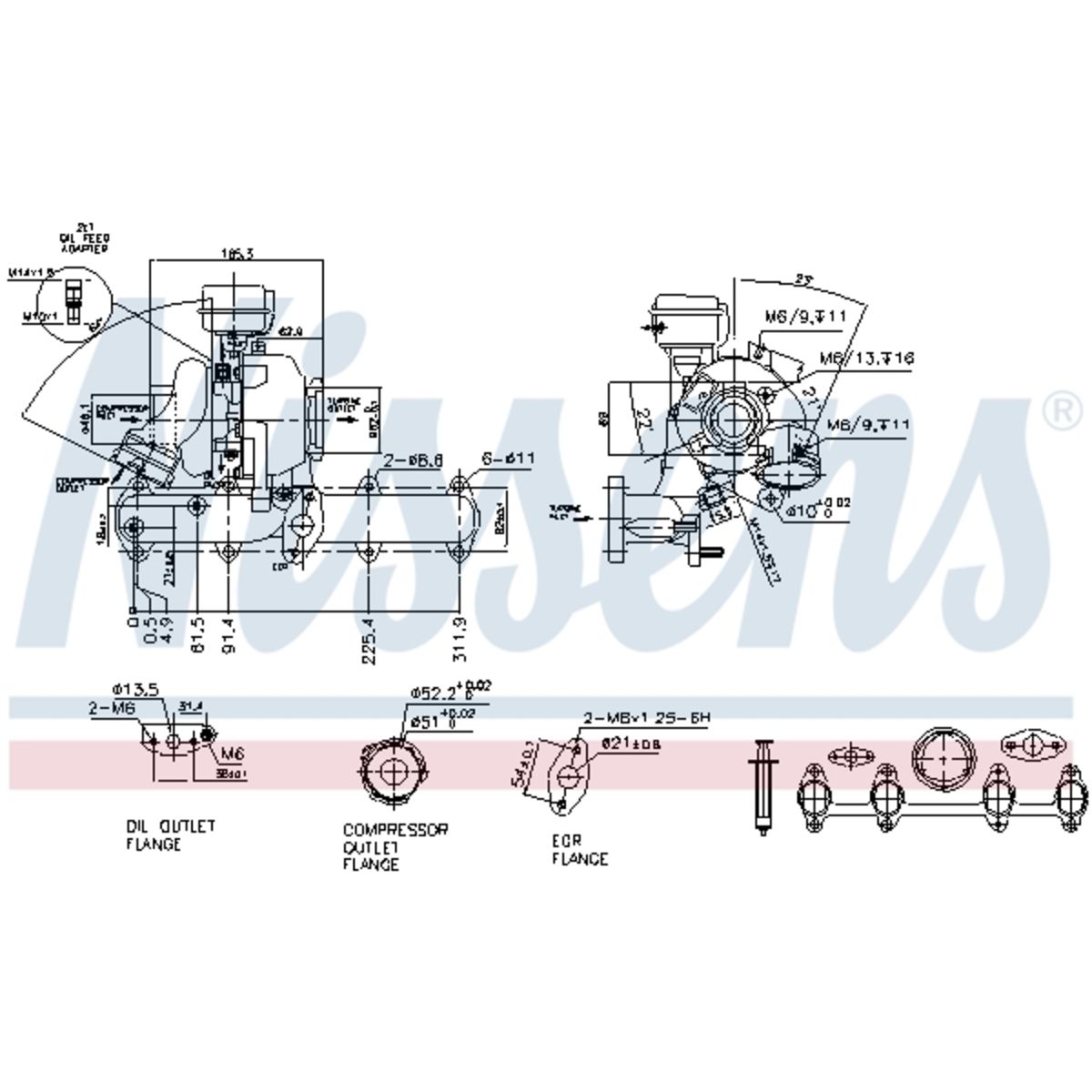 Image of Supercharger, drukvulling