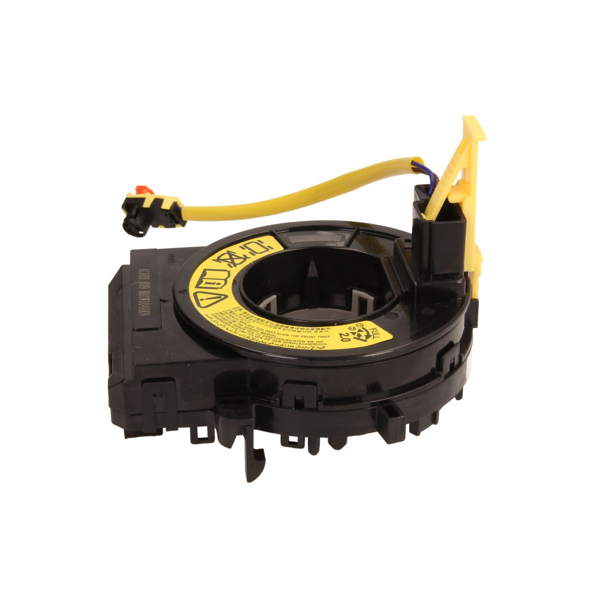 Image of Airbag riem oprolmechanisme