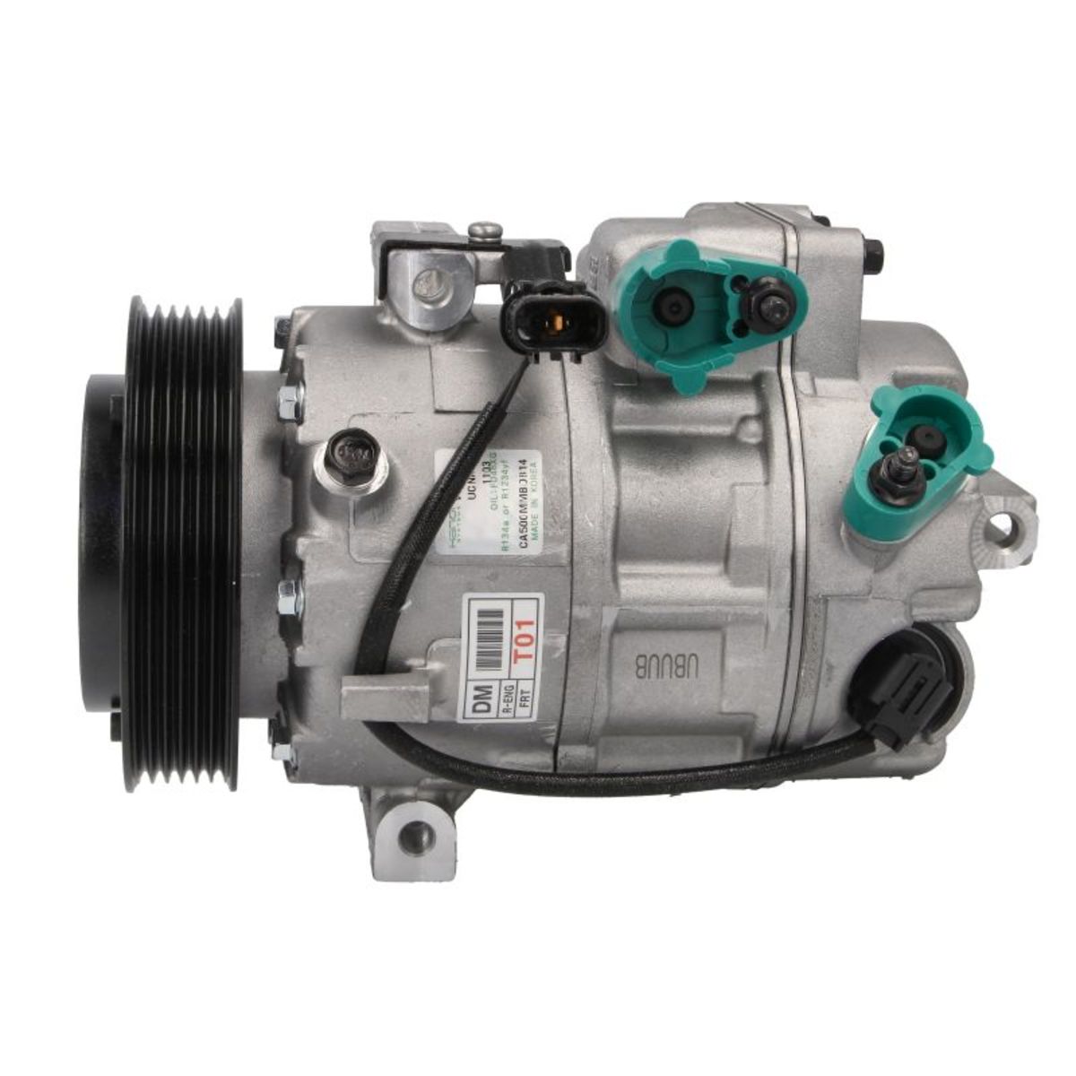 Klimaanlagen – Kompressor PAG 46 YF 320020G NRF für HYUNDAI GRAND SANTA FÉ - Bild 6