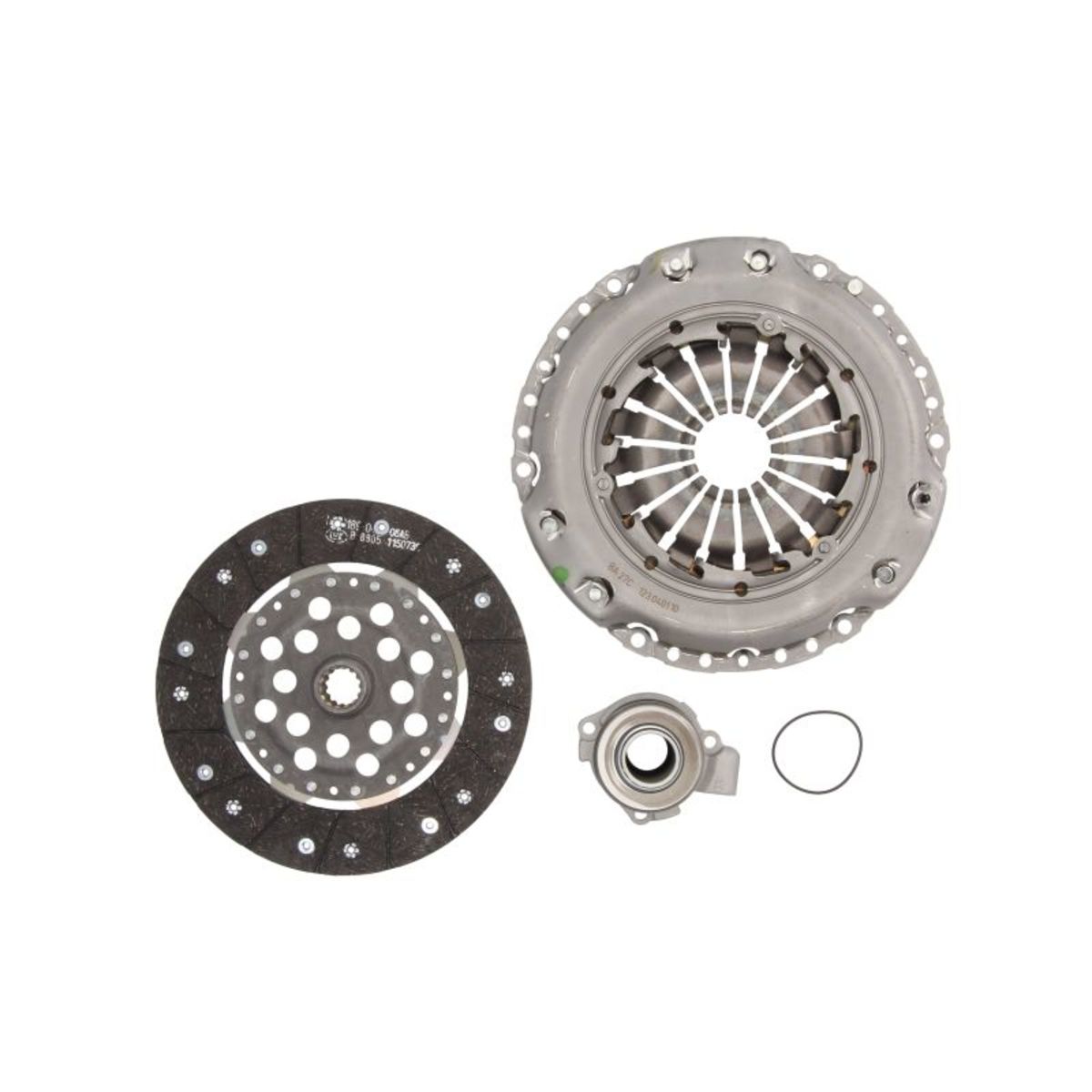 Schaeffler Luk Kupplungssatz Repset Pro 623 3113 33