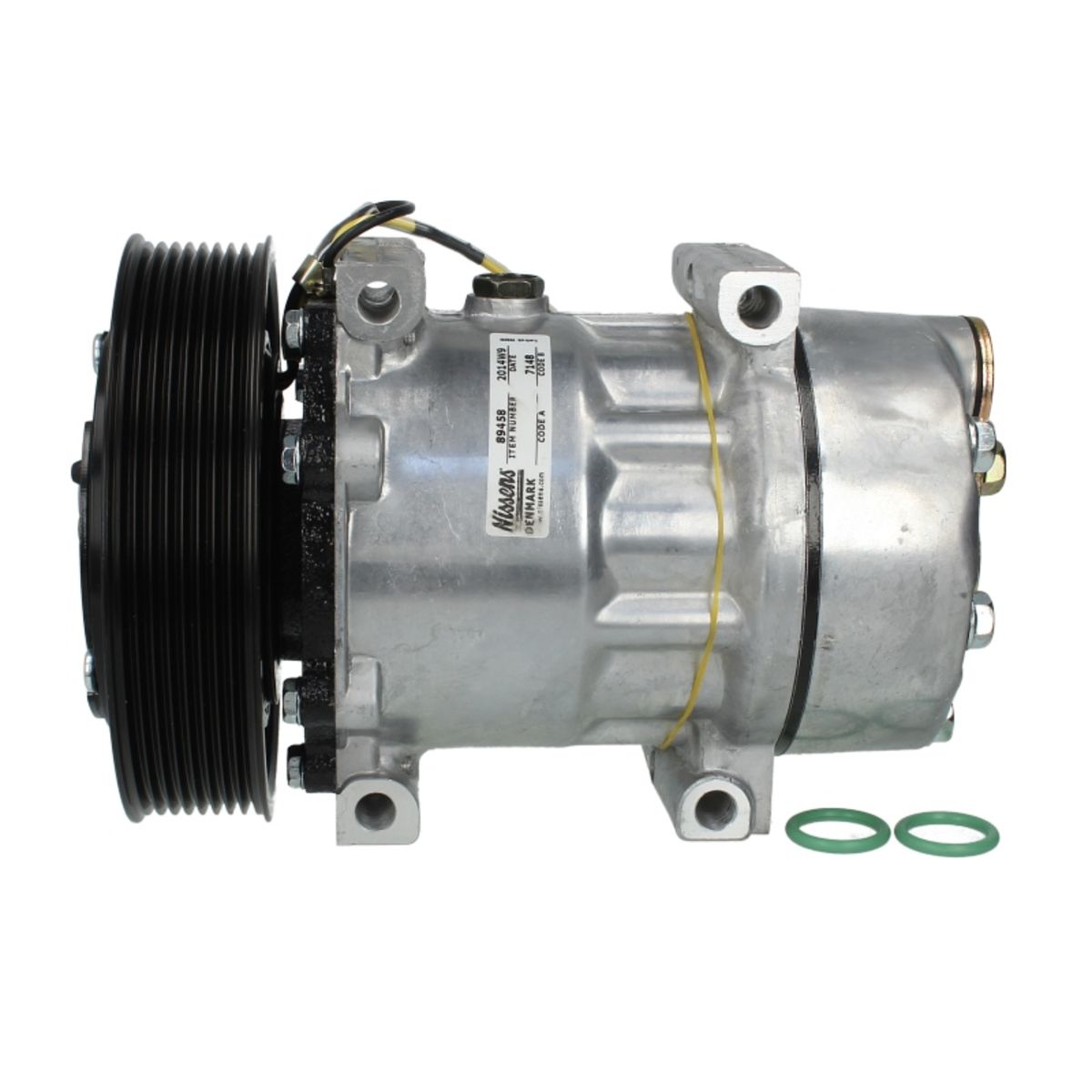 Kompressor, Klimaanlage NISSENS 89458