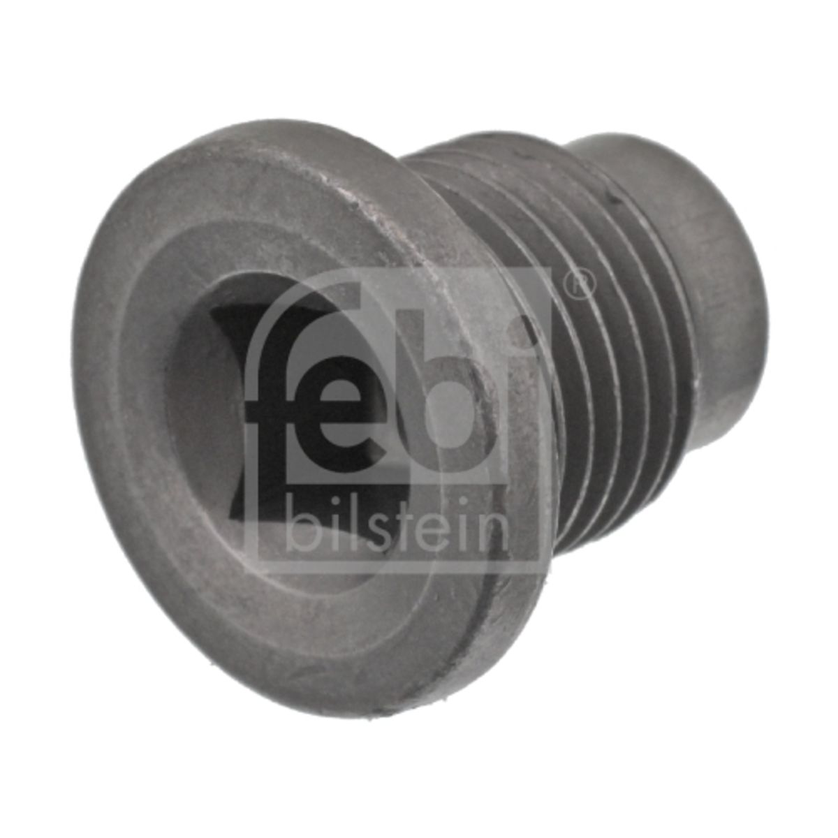 Tapón De Drenaje De Aceite Febi 45890 - Bloque De Motor - 8mm Llave - 12mm Roscado - Calidad Original