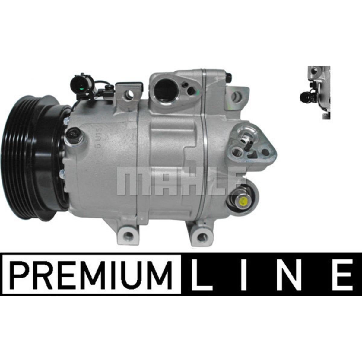 Image of Compressor, airconditioning