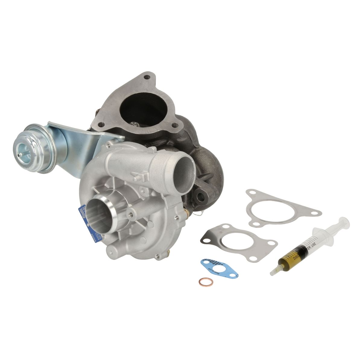 Supercharger, drukvulling