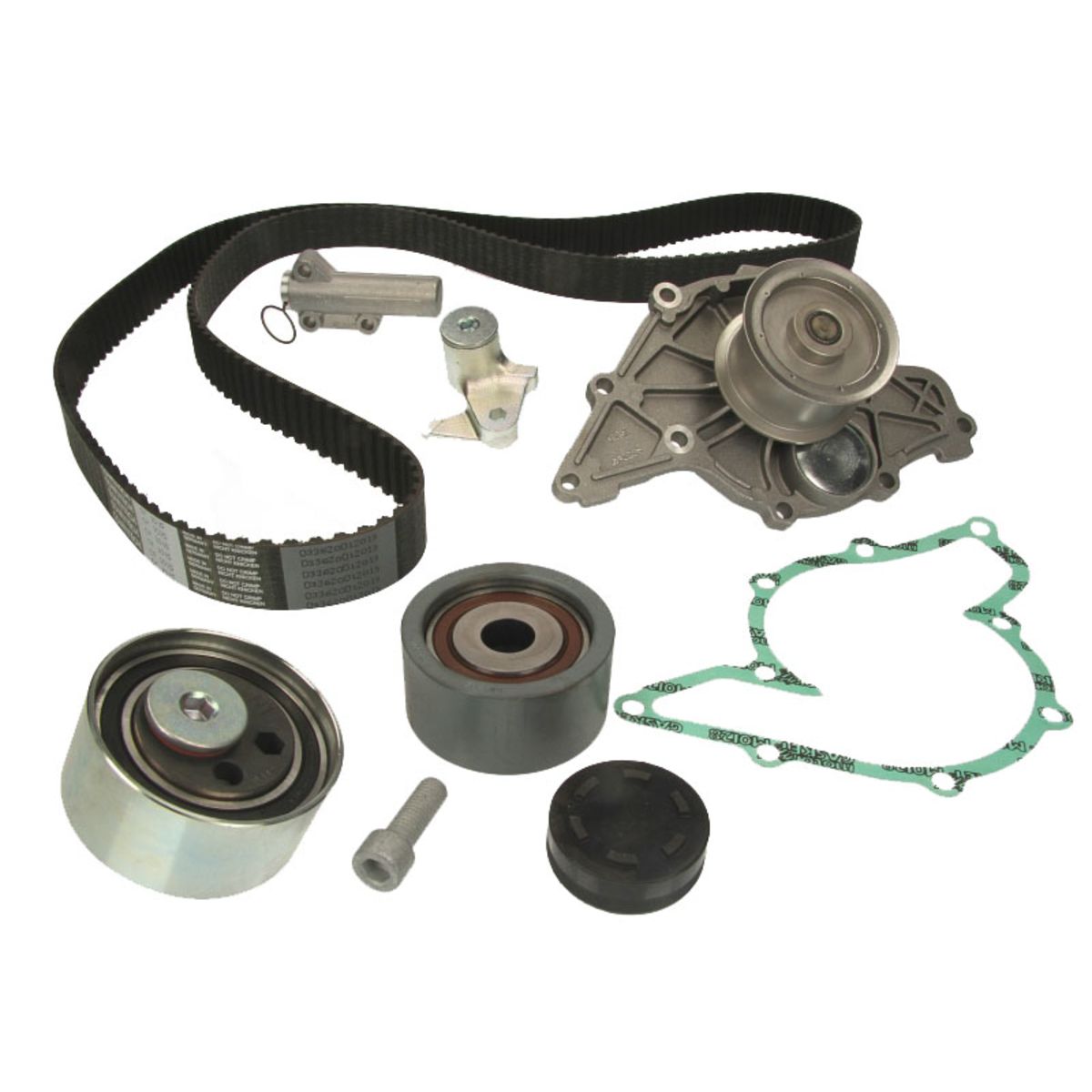 Image of Waterpomp+distributieriem set CONTINENTAL