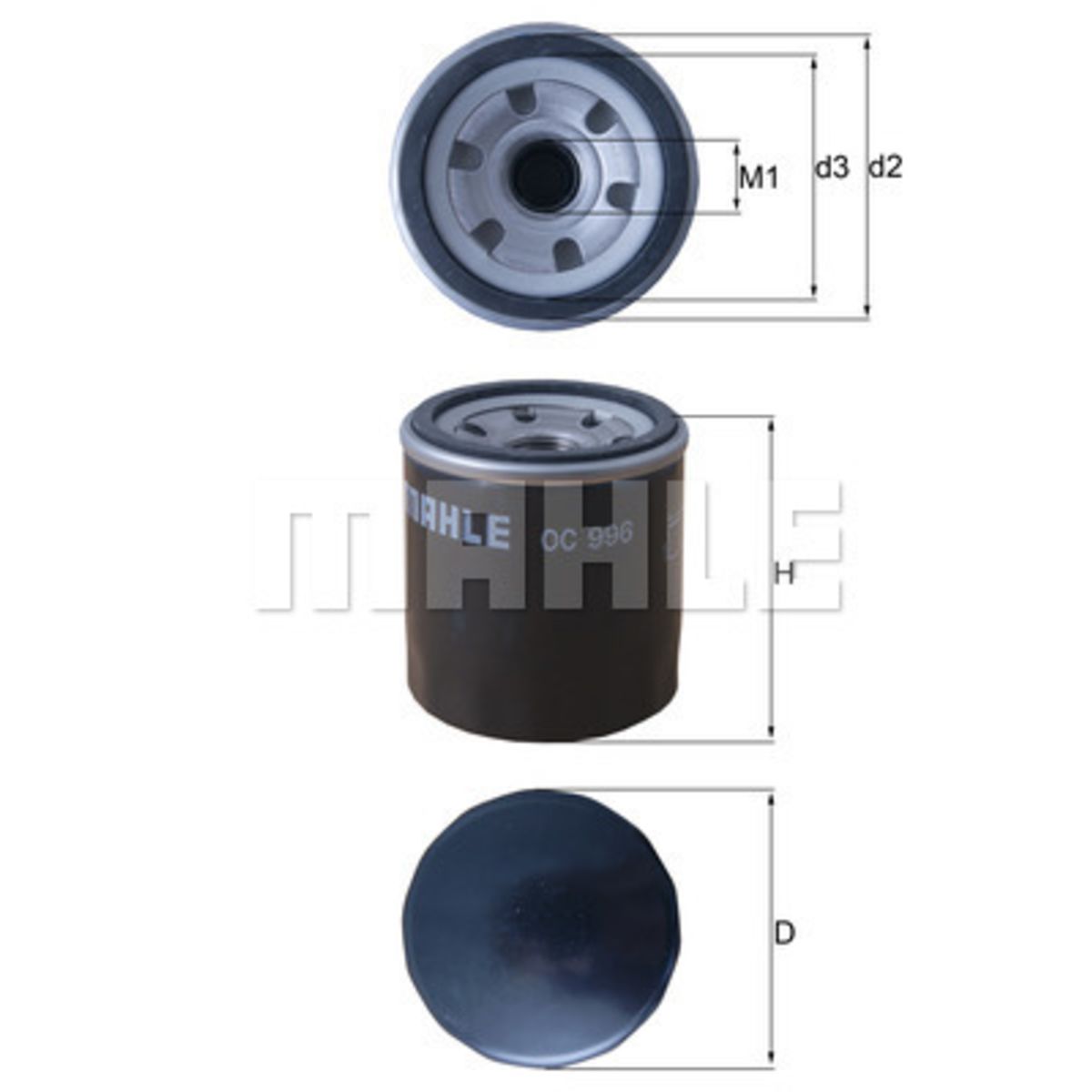 Image of Oliefilter
