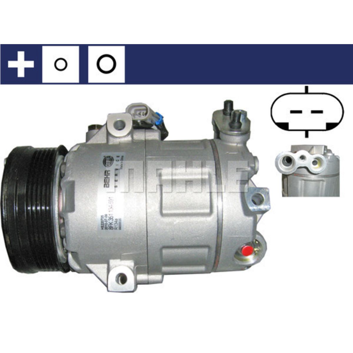 Image of Compressor, airconditioner