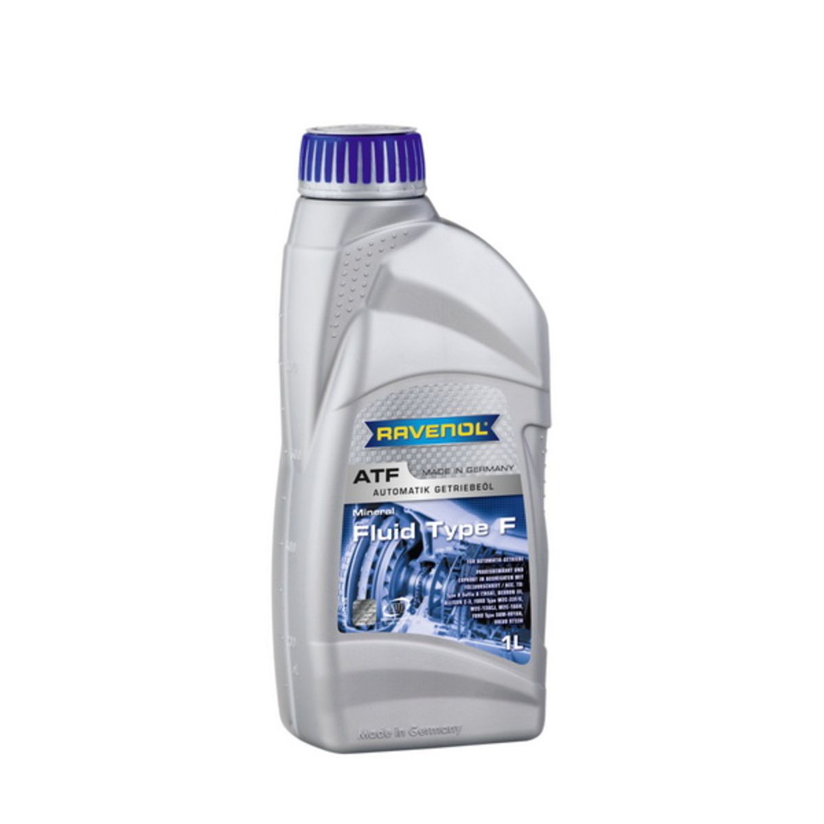 Huile de transmission RAVENOL 1213105 ATF Fluid TYPE F 1L