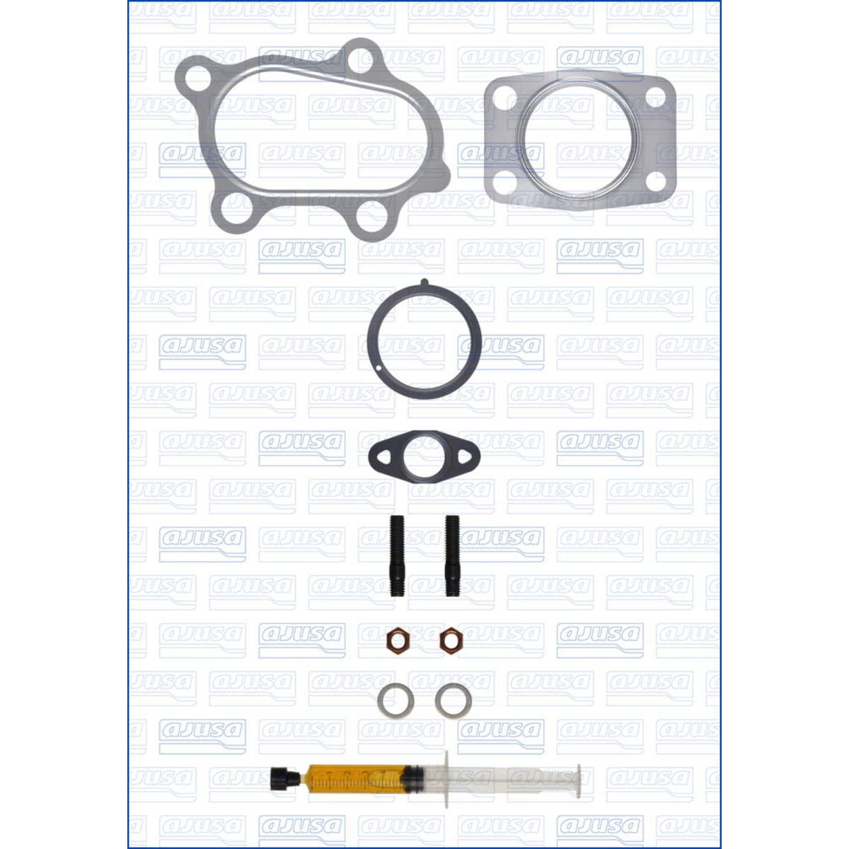 Image of Turbocompressor, montageset
