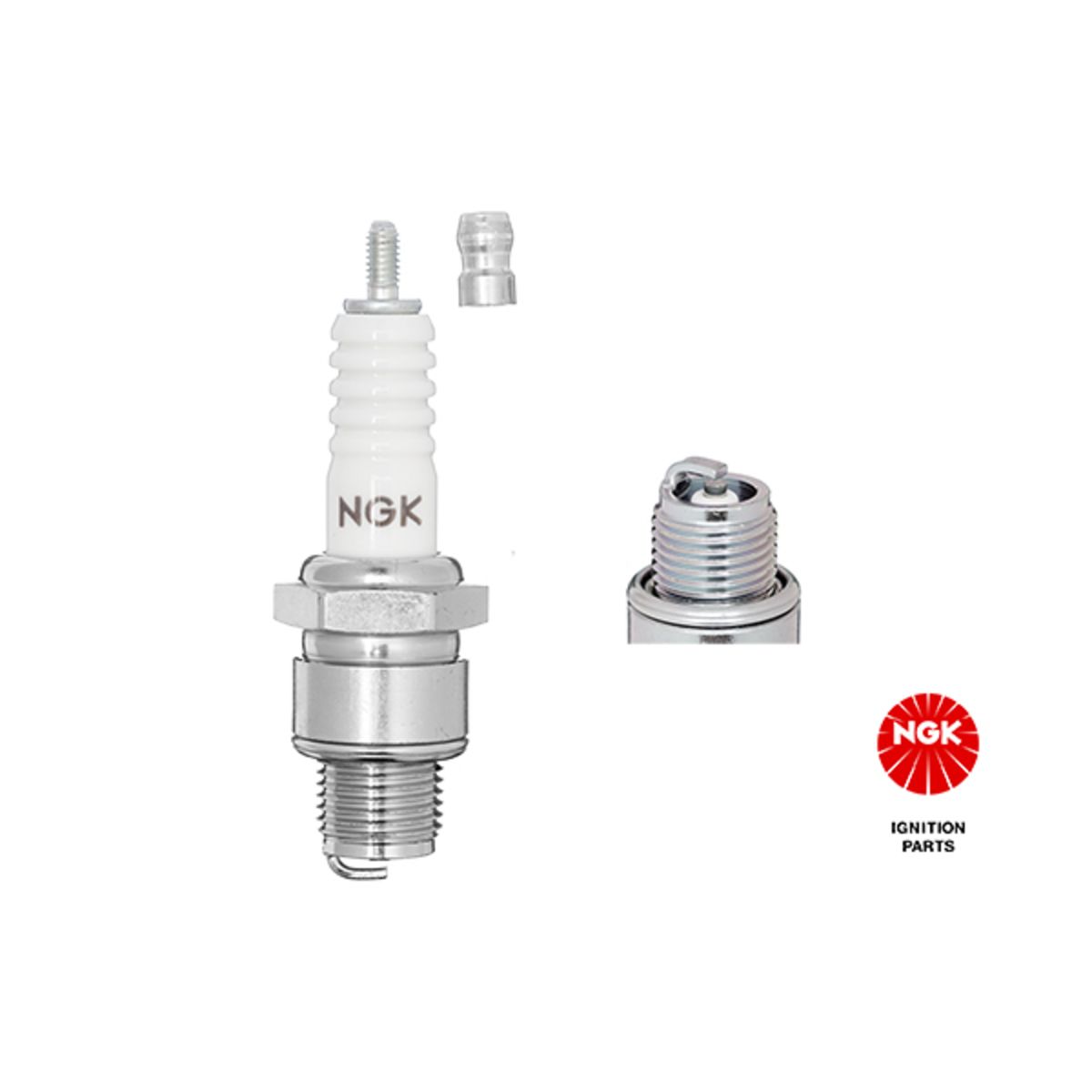 Zündkerze Zünd Kerze NGK BP7HS 5111 Set 4 Stück Online Im MVH Shop Ka