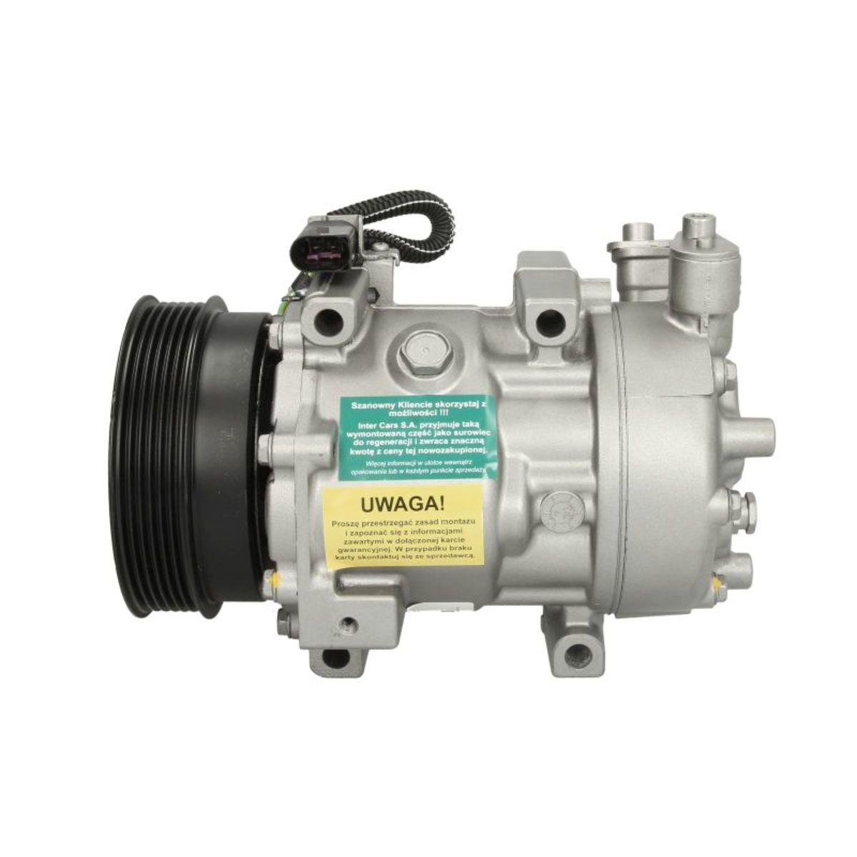 Klimakompressor TEAMEC 8646018