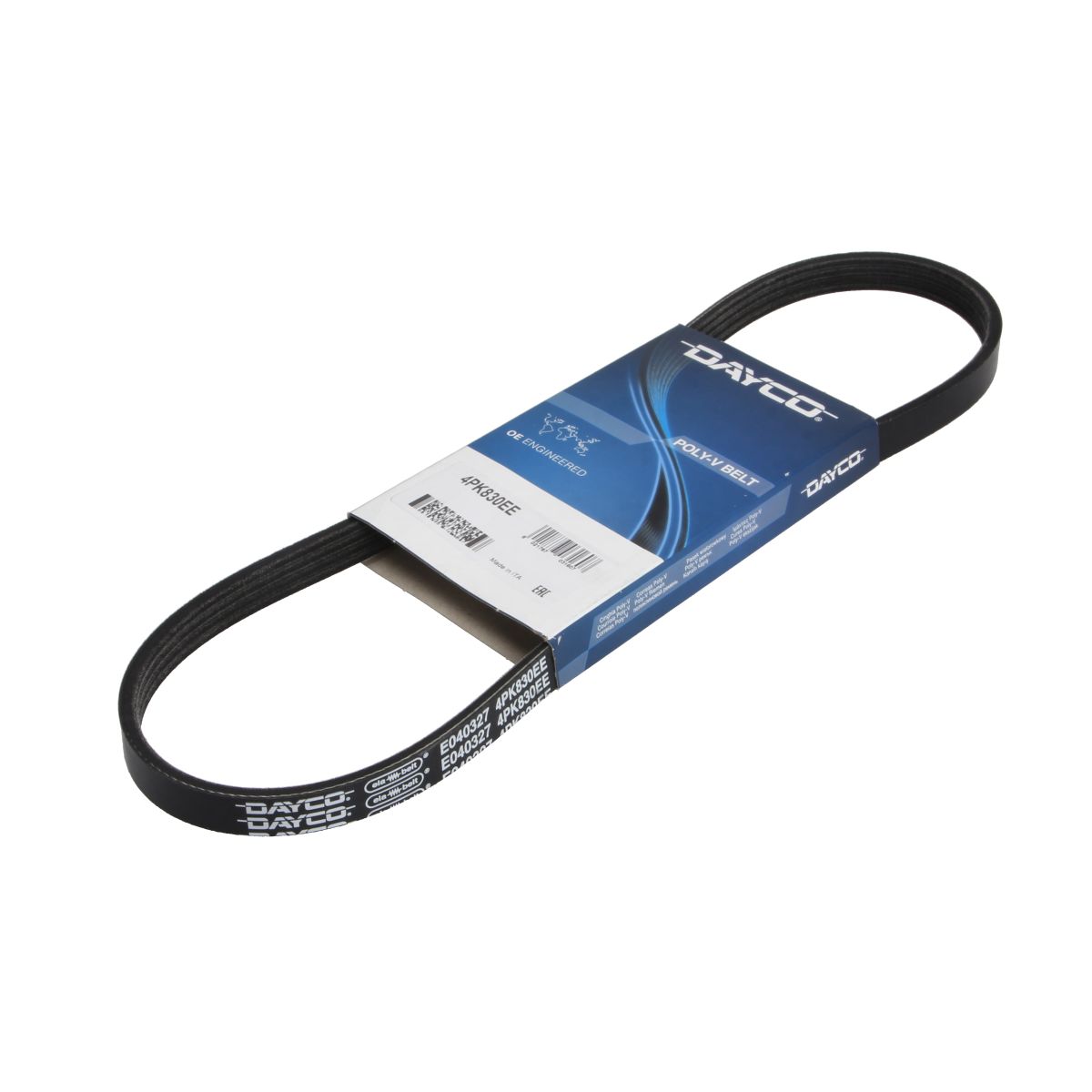 Dayco Poly V-Riem 4Pk830ee