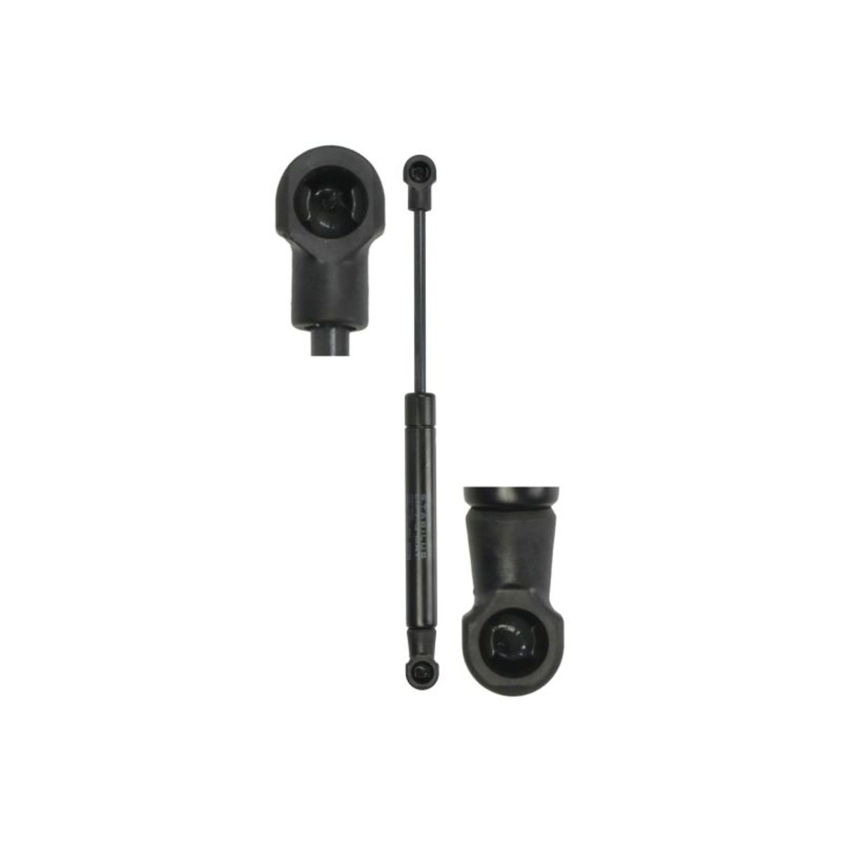 Gasveer, motorkap