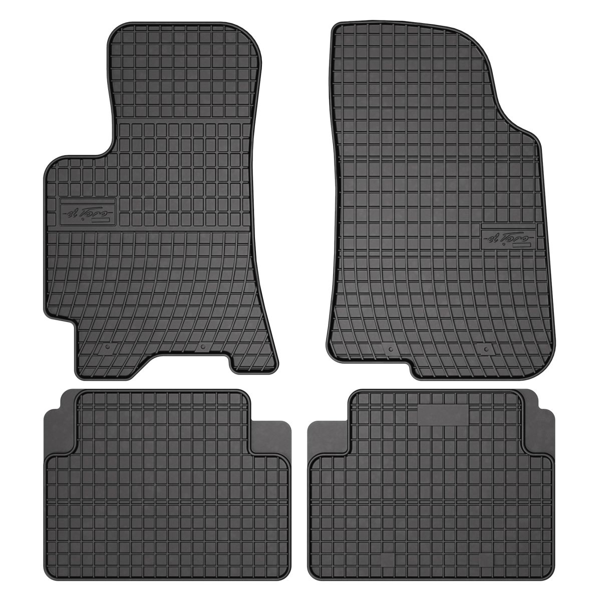 Image of Rubber vloermatten  MMT A040 0704