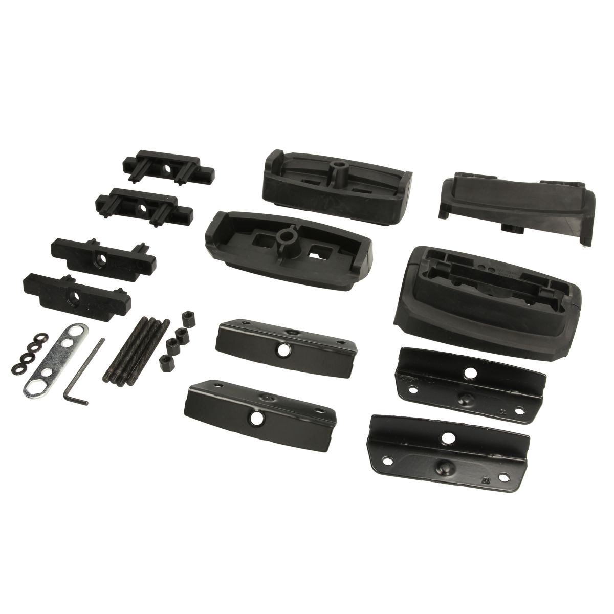 Adapter, dakdrager voet  3129