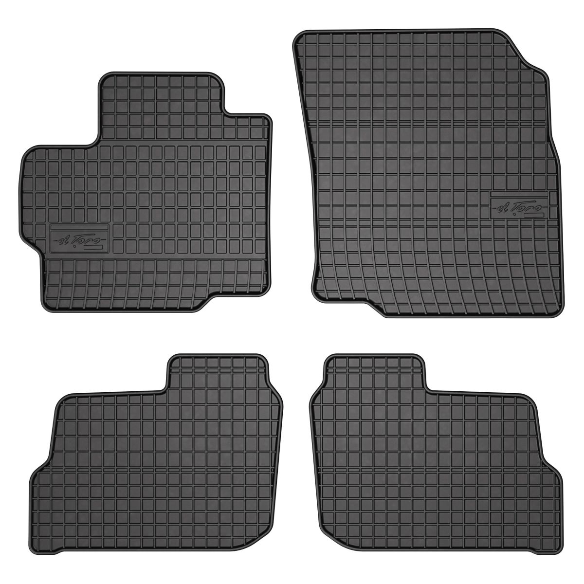 Rubber Vloermatten Frogum Mmt A040 0486