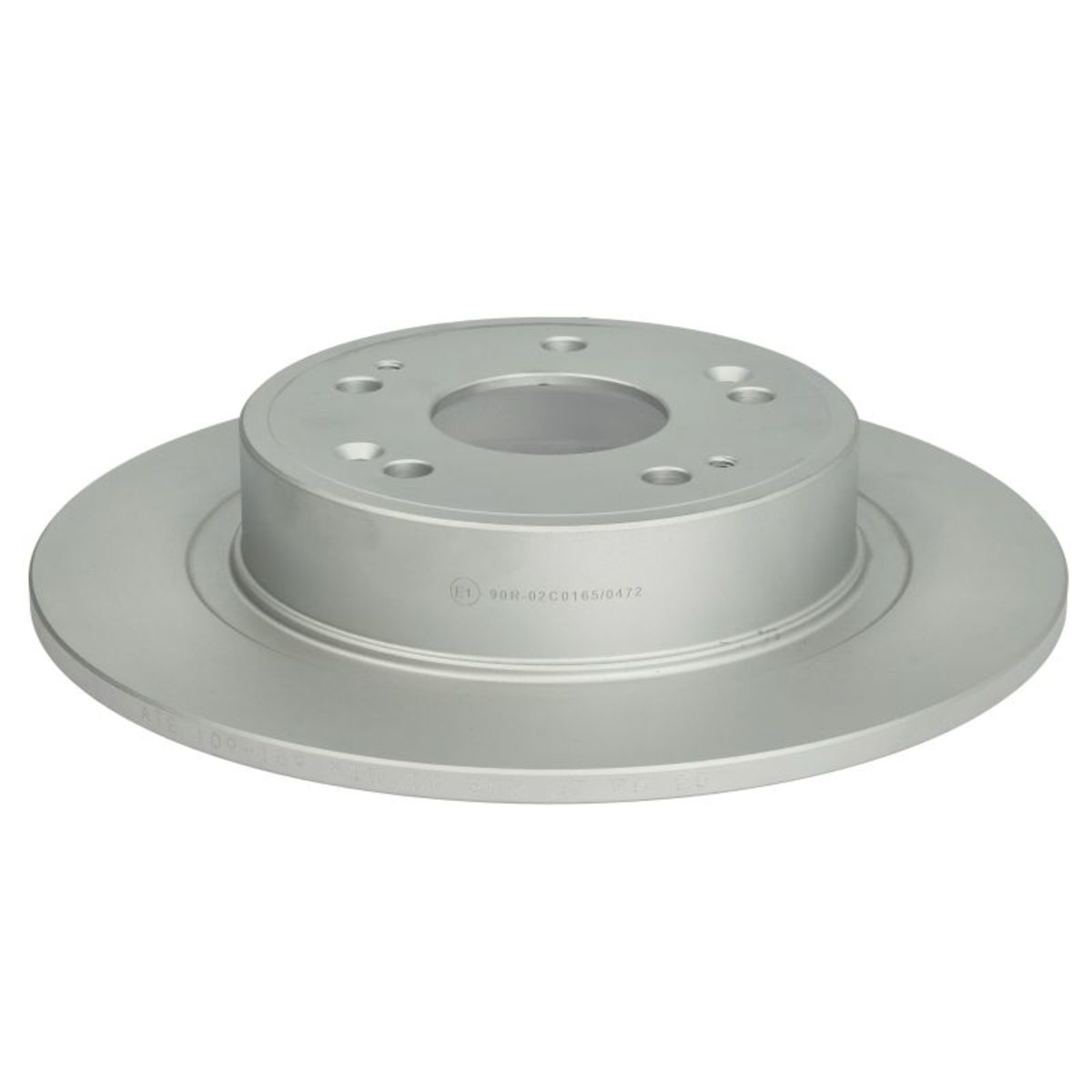 ATE 24.0109-0169.1 Disco freno pieno, rivestito, con bulloni/viti - Immagine 4
