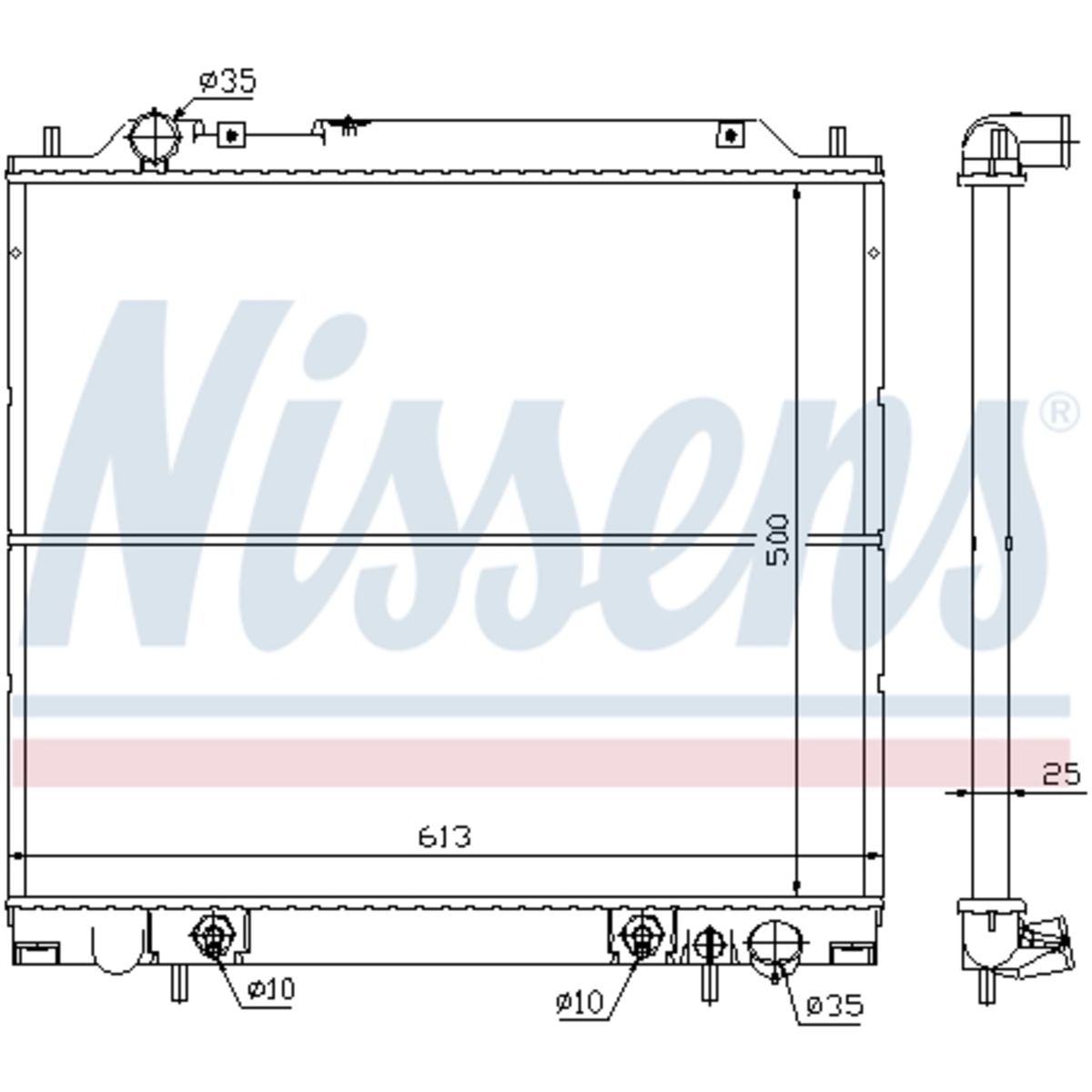 Image of Radiator, motorkoeling