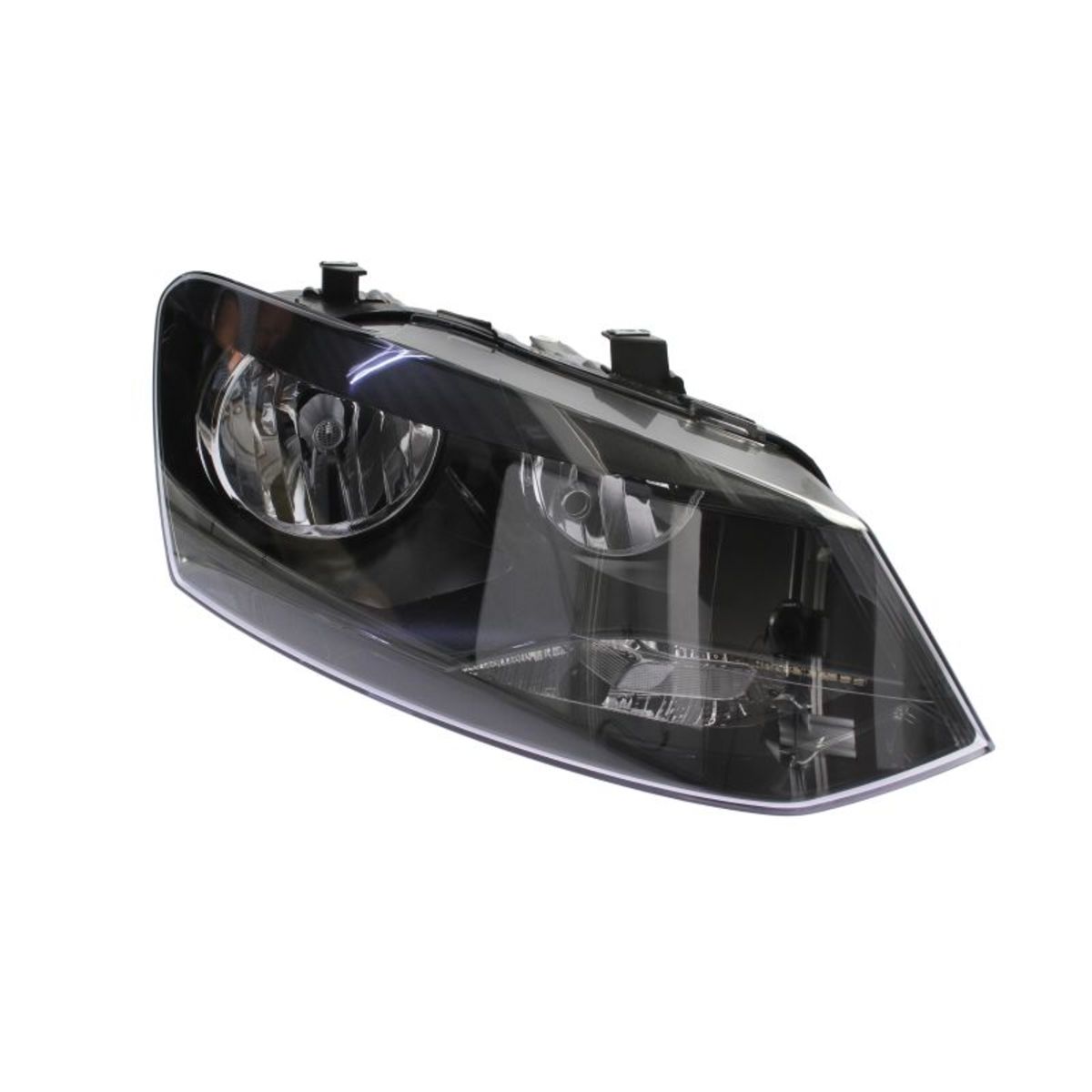 Tyc Noir Projecteur Principal 20-12035-25-2, Droite